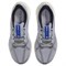 Nike Zoom Structure 25 Anti Slip Wear Resistant Low Top Running Shoes Men's Gray White DJ7883-011 - фото 612348