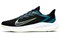 Nike Zoom Winflo 7 Black Valerian Blue CJ0291-004 - фото 612394
