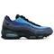The Stash x Nike Air Max 95 Cushioning Anti Slip Wear Resistant Breathability Low Top Running Shoes Men's Black Blue pz--5807482648331759038 - фото 612523