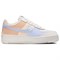 Nike AF1 Shadow Anti Slip Wear Resistant Low Top Skateboard Shoes Women's White Pink DZ1847-114 - фото 612545