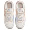 Nike AF1 Shadow Anti Slip Wear Resistant Low Top Skateboard Shoes Women's White Pink DZ1847-114 - фото 612547