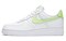 Nike Air Force 1 '07 'White Barely Volt' Women's 315115-159 - фото 612625