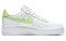 Nike Air Force 1 '07 'White Barely Volt' Women's 315115-159 - фото 612626