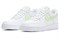 Nike Air Force 1 '07 'White Barely Volt' Women's 315115-159 - фото 612627