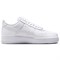 Nike Air Force 1 Anti Slip Wear Resistant Low Top Skateboard Shoes Unisex White Black IF1686-101 - фото 612648
