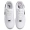 Nike Air Force 1 Anti Slip Wear Resistant Low Top Skateboard Shoes Unisex White Black IF1686-101 - фото 612650