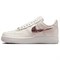 Nike Air Force 1 Anti Slip Wear Resistant Low Top Skateboard Shoes Unisex White Pink IF1686-161 - фото 612652