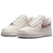 Nike Air Force 1 Anti Slip Wear Resistant Low Top Skateboard Shoes Unisex White Pink IF1686-161 - фото 612654