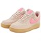 Nike Air Force 1 Anti Slip Wear Resistant Low Top Skateboard Shoes Women's Beige Pink IB1161-200 - фото 612659