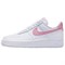 Nike Air Force 1 Anti Slip Wear Resistant Low Top Skateboard Shoes Women's White DC9486-111 - фото 612678