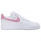 Nike Air Force 1 Anti Slip Wear Resistant Low Top Skateboard Shoes Women's White DC9486-111 - фото 612679