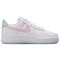 Nike Air Force 1 Anti Slip Wear Resistant Low Top Skateboard Shoes Women's White Pink IH0640-161 - фото 612690
