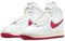 Nike Air Force 1 High Sculpt Summit White Gym Red Women's DC3590-100 - фото 612736