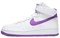 Nike Air Force 1 High 'White Dark Orchid' Women's 334031-112 - фото 612761