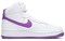 Nike Air Force 1 High 'White Dark Orchid' Women's 334031-112 - фото 612762