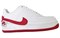 Nike Air Force 1 Jester Xx White University Red Women's AO1220-106 - фото 612788