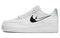 Nike Air Force 1 Lo '07 Double Negative White Black Women's DV3455-100 - фото 612792