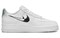 Nike Air Force 1 Lo '07 Double Negative White Black Women's DV3455-100 - фото 612793