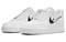 Nike Air Force 1 Lo '07 Double Negative White Black Women's DV3455-100 - фото 612794