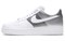 Nike Air Force 1 Low 07 White Metallic Silver Women's DD6629-100 - фото 612913