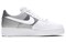 Nike Air Force 1 Low 07 White Metallic Silver Women's DD6629-100 - фото 612914