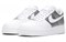 Nike Air Force 1 Low 07 White Metallic Silver Women's DD6629-100 - фото 612915