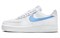 Nike Air Force 1 Low '07 White University Blue Women's DV3808-103 - фото 612919