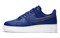 Nike Air Force 1 Low Blue Gold Swoosh Women's AO2132-401 - фото 612942
