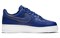 Nike Air Force 1 Low Blue Gold Swoosh Women's AO2132-401 - фото 612943