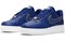Nike Air Force 1 Low Blue Gold Swoosh Women's AO2132-401 - фото 612944