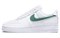 Nike Air Force 1 Low Glitter Swoosh Green Women's DH4407-100 - фото 612970