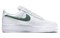 Nike Air Force 1 Low Glitter Swoosh Green Women's DH4407-100 - фото 612971