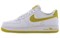 Nike Air Force 1 Low Patent White Bright Citron Women's AH0287-103 - фото 613060