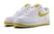 Nike Air Force 1 Low Patent White Bright Citron Women's AH0287-103 - фото 613062