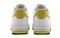 Nike Air Force 1 Low Patent White Bright Citron Women's AH0287-103 - фото 613064