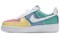 Nike Air Force 1 Low Qs Gingham Pack Multicolor Women's BV4891-100 - фото 613066