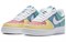 Nike Air Force 1 Low Qs Gingham Pack Multicolor Women's BV4891-100 - фото 613067