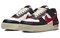 Nike Air Force 1 Low Shadow Summit White University Red Black Women's DR7883-102 - фото 613113