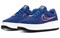 Nike Air Force 1 Sage Low Lx Deep Royal Blue Women's CI3482-400 - фото 613210