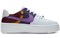 Nike Air Force 1 Sage Low Lx Grey Dark Orchid Women's BV1976-003 - фото 613215