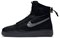 Nike Air Force 1 Shell Black Women's BQ6096-001 - фото 613255