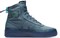 Nike Air Force 1 Shell Midnight Turquoise Women's BQ6096-300 - фото 613261