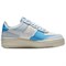 Nike Air Force1 Shadow Anti Slip Wear Resistant Low Top Skateboard Shoes Women's Blue White DZ1847-400 - фото 613294