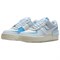 Nike Air Force1 Shadow Anti Slip Wear Resistant Low Top Skateboard Shoes Women's Blue White DZ1847-400 - фото 613295