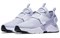 Nike Air Huarache Cushioning Lightweight Low Top Running Shoes Women's Oxygen Purple AH6804-501 - фото 613351