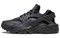 Nike Air Huarache Run Triple Black Women's 634835-009 - фото 613375