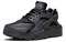 Nike Air Huarache Run Triple Black Women's 634835-009 - фото 613376