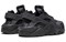 Nike Air Huarache Run Triple Black Women's 634835-009 - фото 613378
