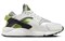 Nike Air Huarache Slip Resistant Low Top Running Shoes Women's White Beige Green DH4439-114 - фото 613396