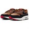 Nike Air Max 1 Anti Slip Wear Resistant Low Top Running Shoes Women's Brown Black FZ1468-200 - фото 613447
